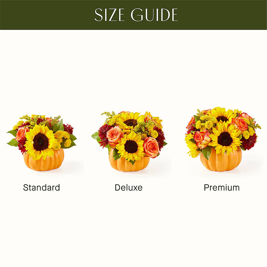 Golden Gourd Pumpkin Bouquet –  Flowers In The 419, Toledo OH