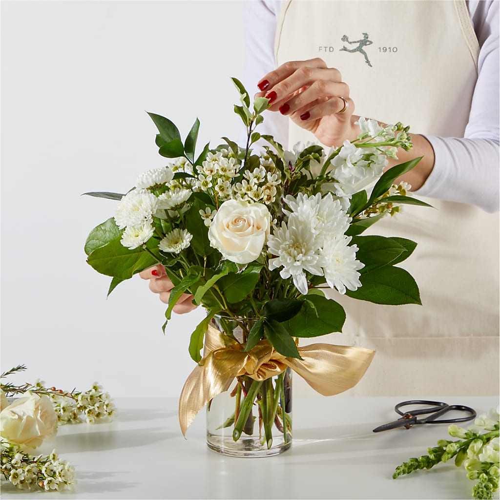 New Beginnings – A Florist Original –  Flowers In The 419, Toledo OH