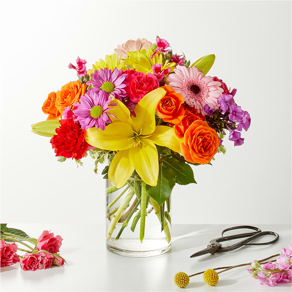 Cue the Confetti - A Florist Original –  Flowers In The 419, Toledo OH