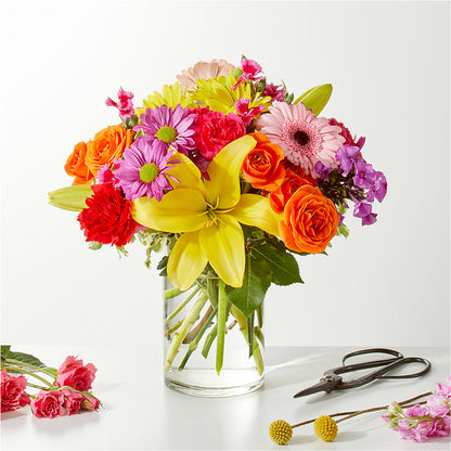 Cue the Confetti - A Florist Original –  Flowers In The 419, Toledo OH