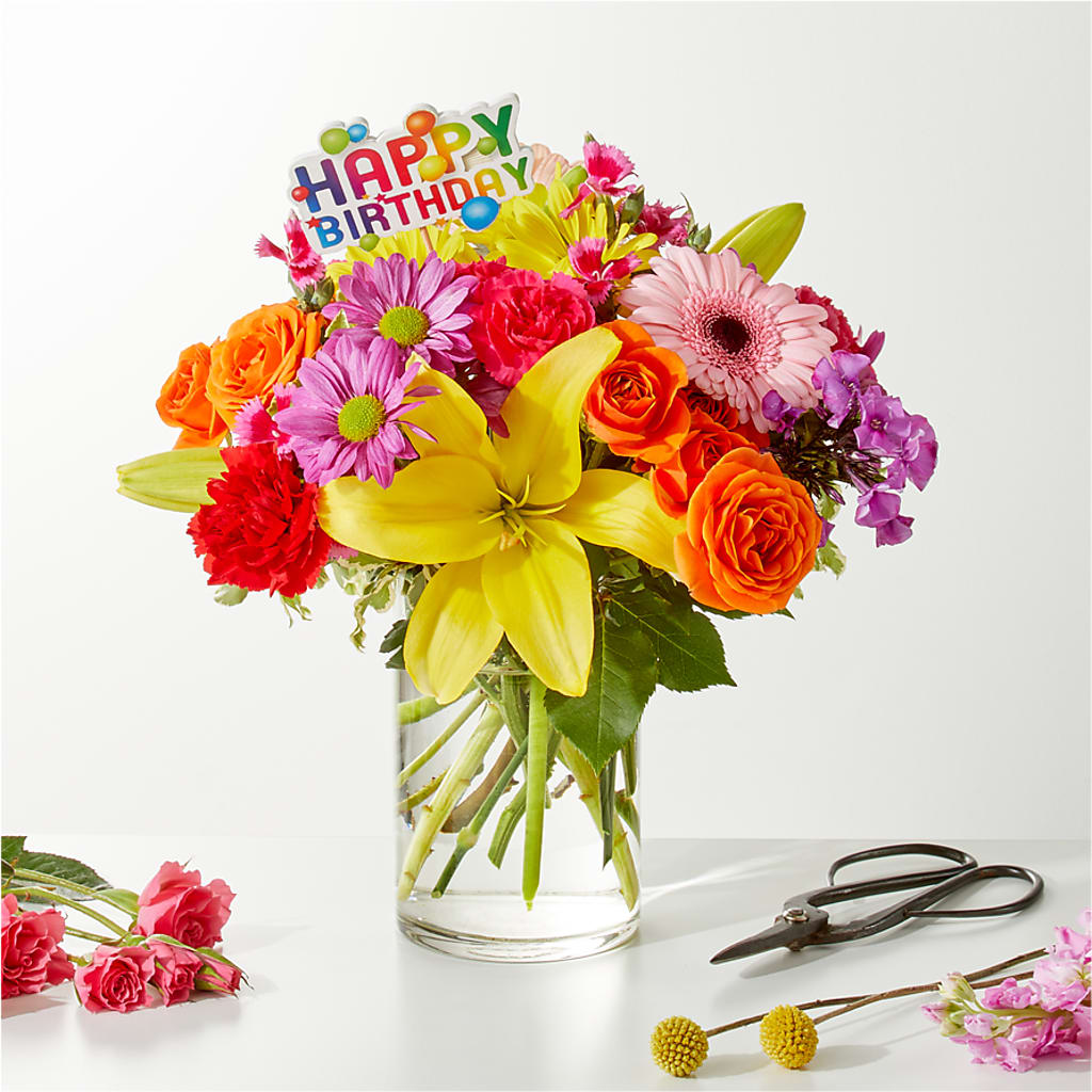Cue the Confetti - A Florist Original –  Flowers In The 419, Toledo OH
