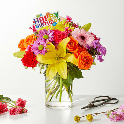 Cue the Confetti - A Florist Original –  Flowers In The 419, Toledo OH