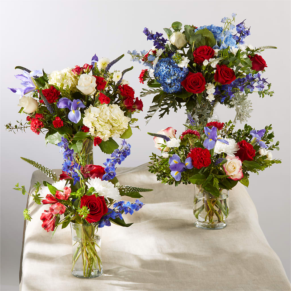 Star Spangled - A Florist Original –  Flowers In The 419, Toledo OH