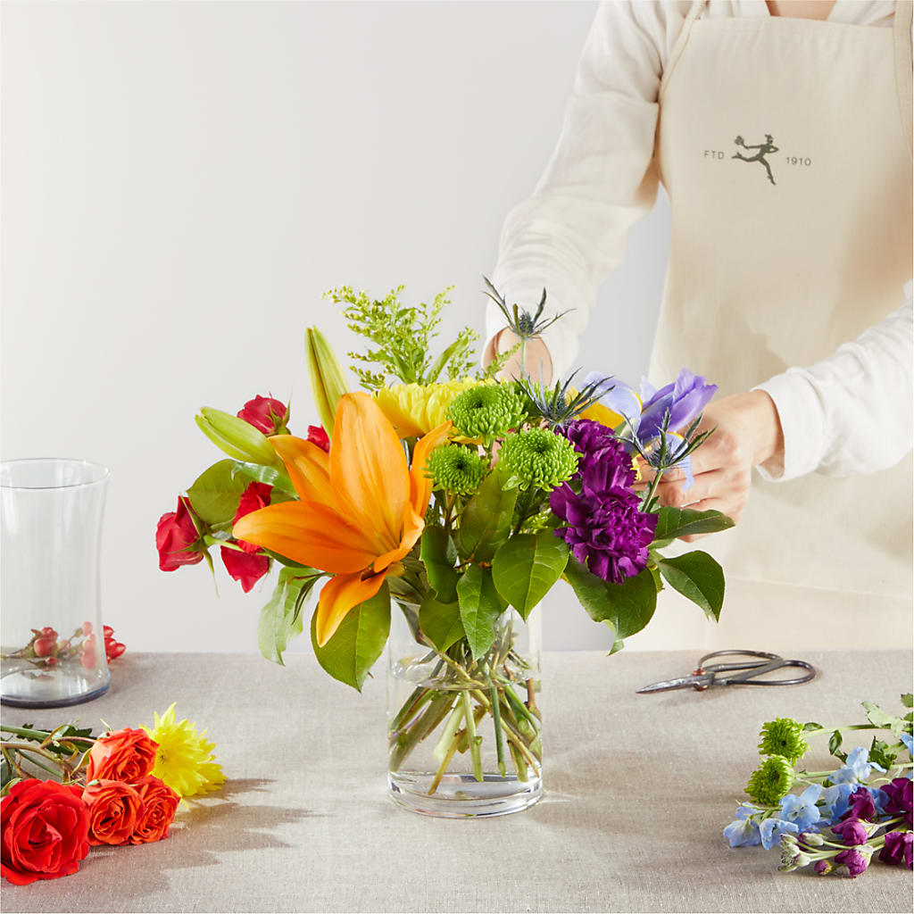 Summer Spectra - A Florist Original –  Flowers In The 419, Toledo OH