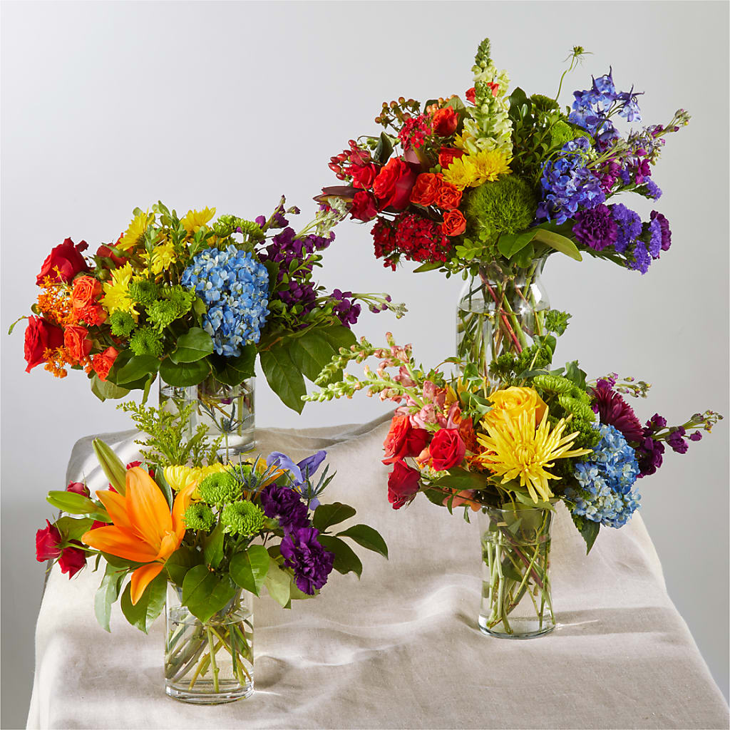 Summer Spectra - A Florist Original –  Flowers In The 419, Toledo OH