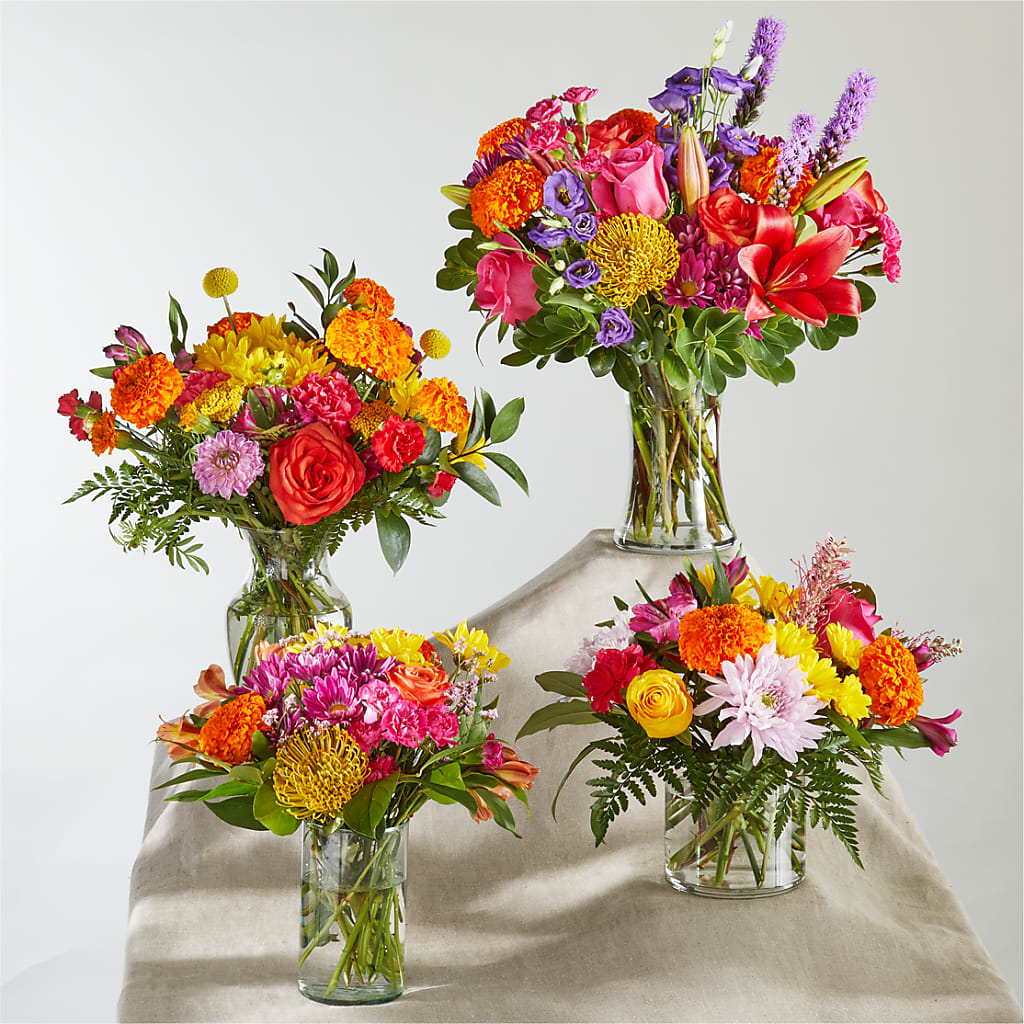 Feast of Color – A Florist Original –  Flowers In The 419, Toledo OH