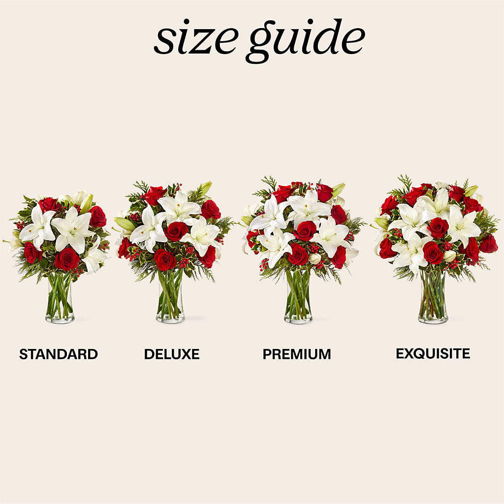 Sparkling Snowflakes Bouquet –  Flowers In The 419, Toledo OH