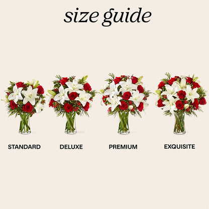 Sparkling Snowflakes Bouquet –  Flowers In The 419, Toledo OH