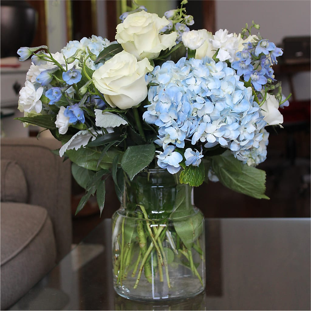 Clear Skies Bouquet –  Flowers In The 419, Toledo OH