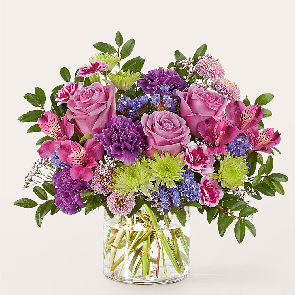 Glass Half Full Bouquet –  Flowers In The 419, Toledo OH