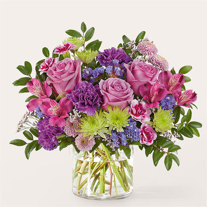 Glass Half Full Bouquet –  Flowers In The 419, Toledo OH