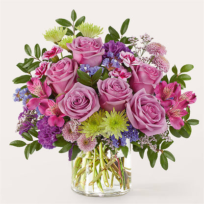 Glass Half Full Bouquet –  Flowers In The 419, Toledo OH