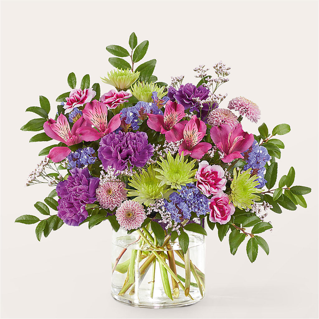 Glass Half Full Bouquet –  Flowers In The 419, Toledo OH