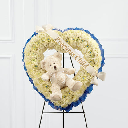 Precious Child Standing Heart –  Flowers In The 419, Toledo OH