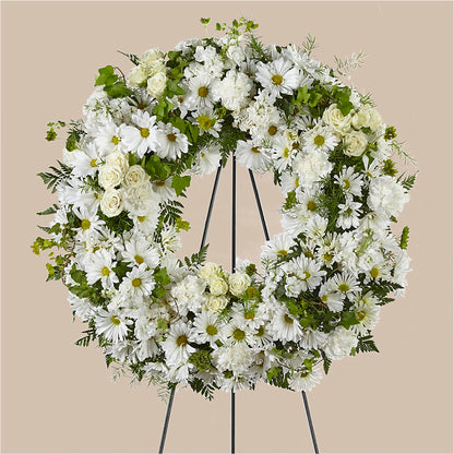 Faithful Wishes Wreath –  Flowers In The 419, Toledo OH