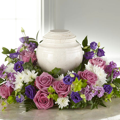 Blooming Sympathy Cremation Adornment –  Flowers In The 419, Toledo OH
