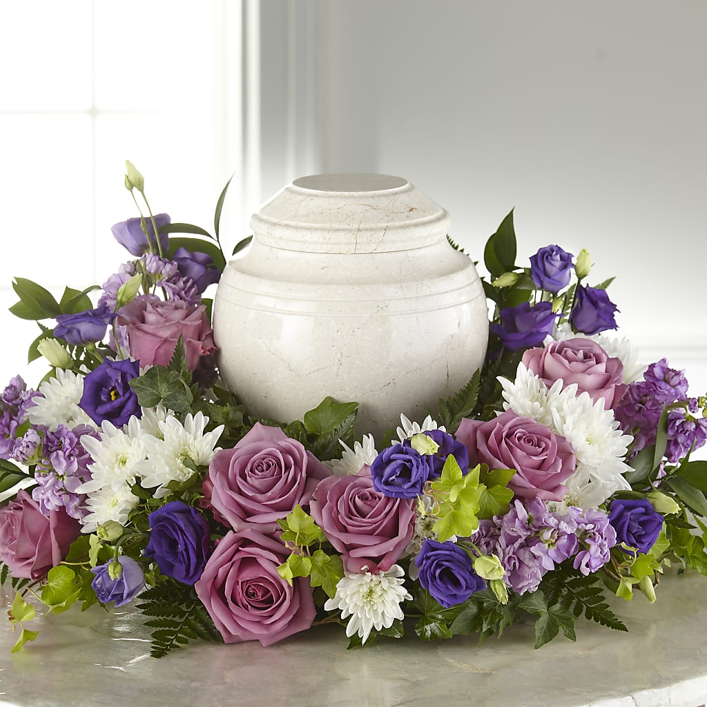 Blooming Sympathy Cremation Adornment –  Flowers In The 419, Toledo OH