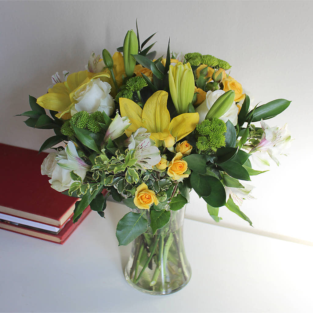 Hope & Serenity Bouquet –  Flowers In The 419, Toledo OH