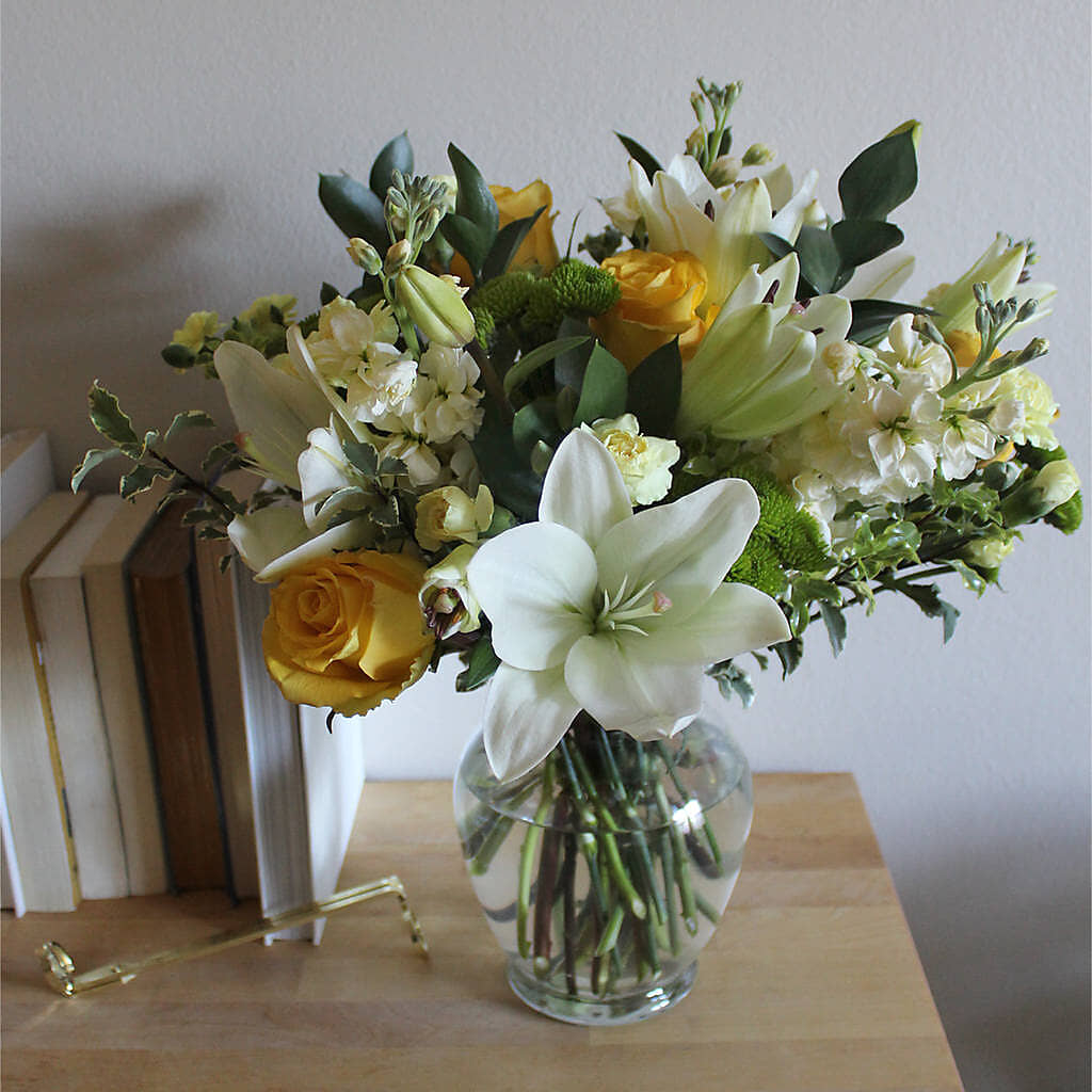 Hope & Serenity Bouquet –  Flowers In The 419, Toledo OH