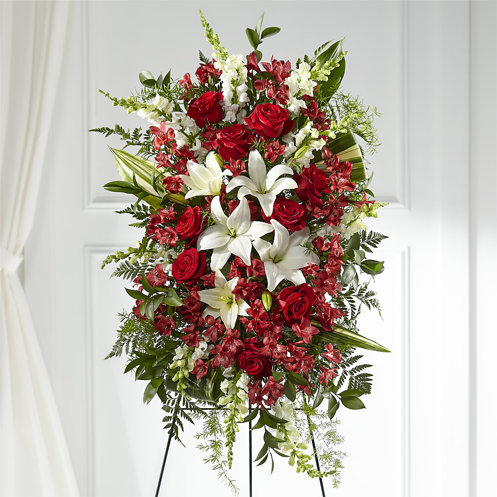 Everlasting Memory Standing Spray –  Flowers In The 419, Toledo OH