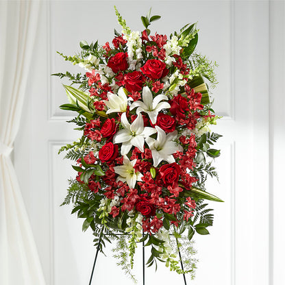Everlasting Memory Standing Spray –  Flowers In The 419, Toledo OH