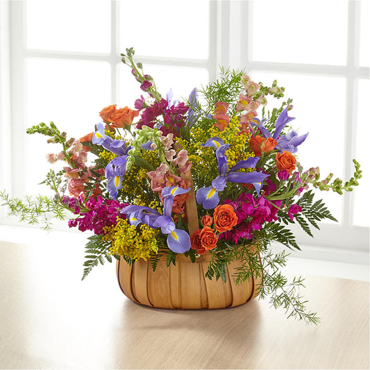 Garden of Life Basket –  Flowers In The 419, Toledo OH