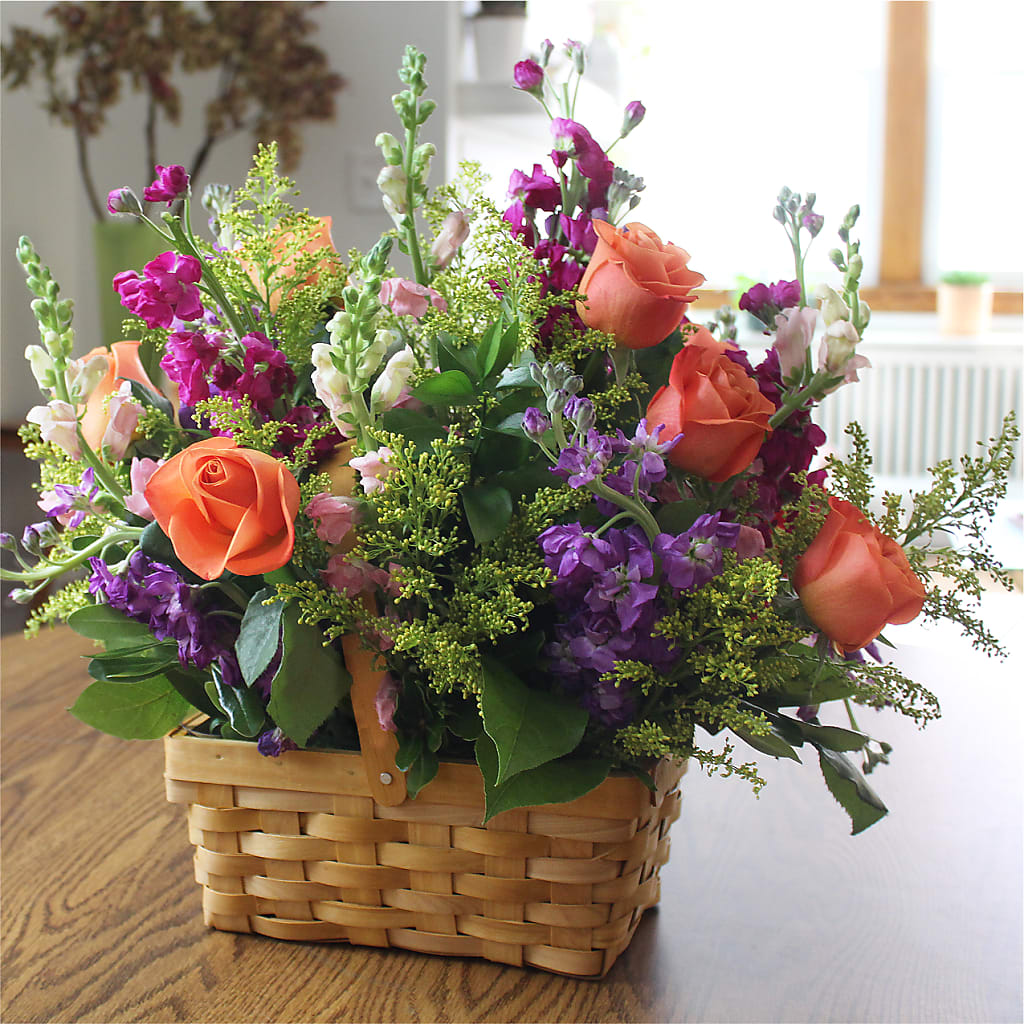 Garden of Life Basket –  Flowers In The 419, Toledo OH