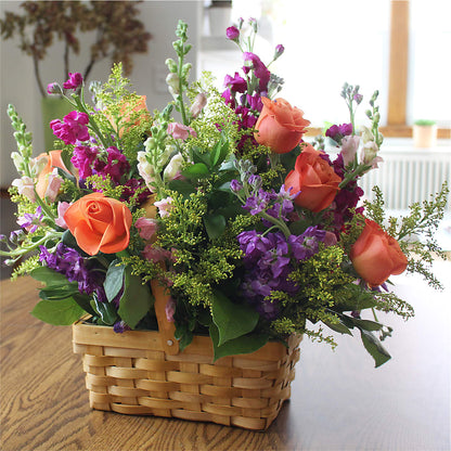 Garden of Life Basket –  Flowers In The 419, Toledo OH