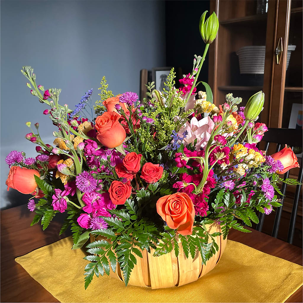Garden of Life Basket –  Flowers In The 419, Toledo OH