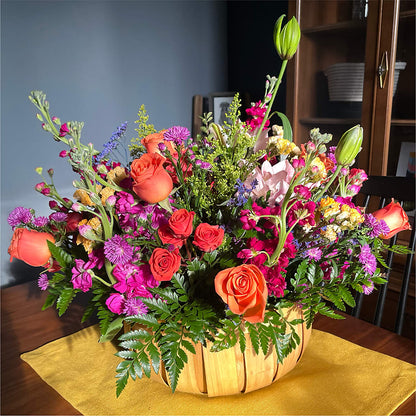 Garden of Life Basket –  Flowers In The 419, Toledo OH