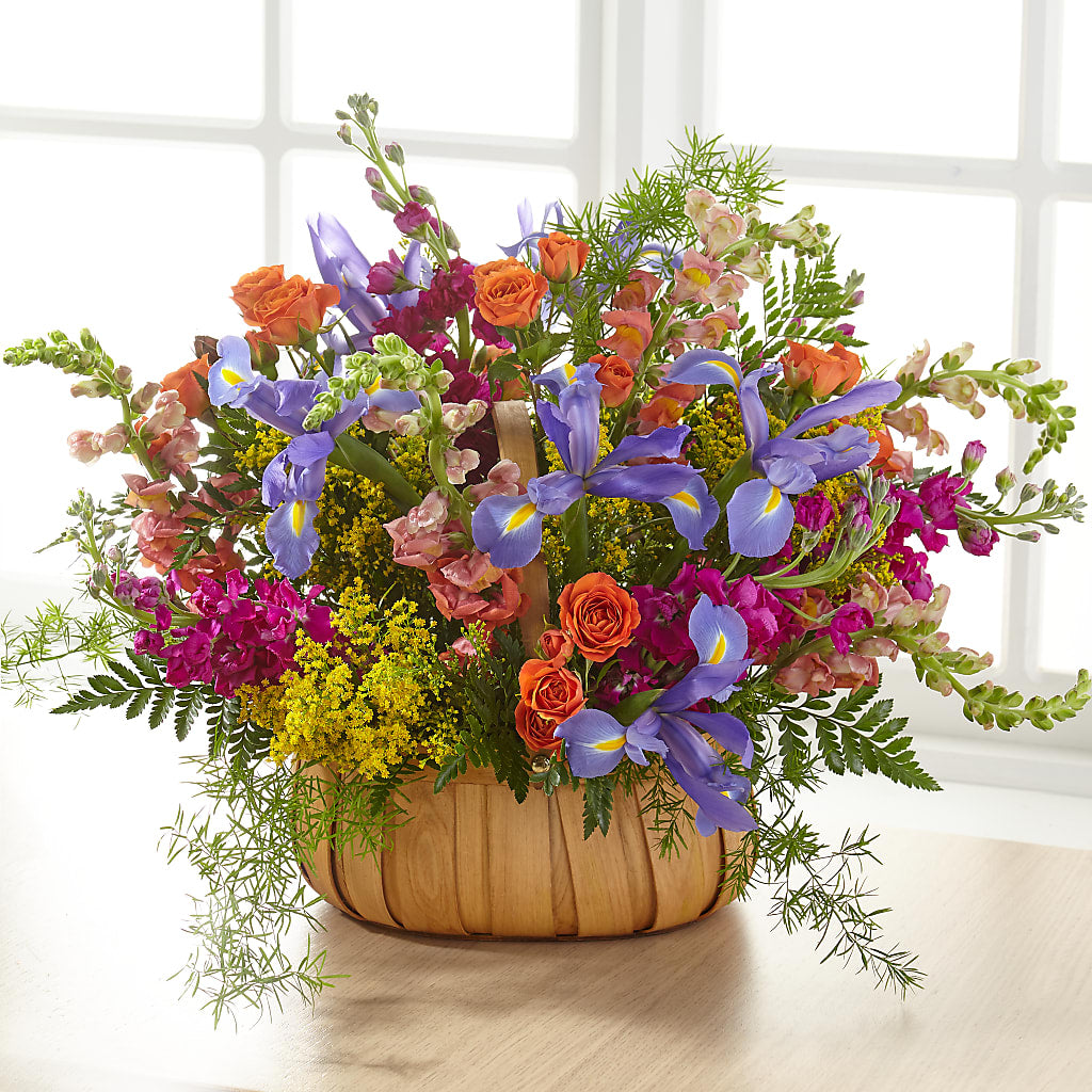 Garden of Life Basket –  Flowers In The 419, Toledo OH
