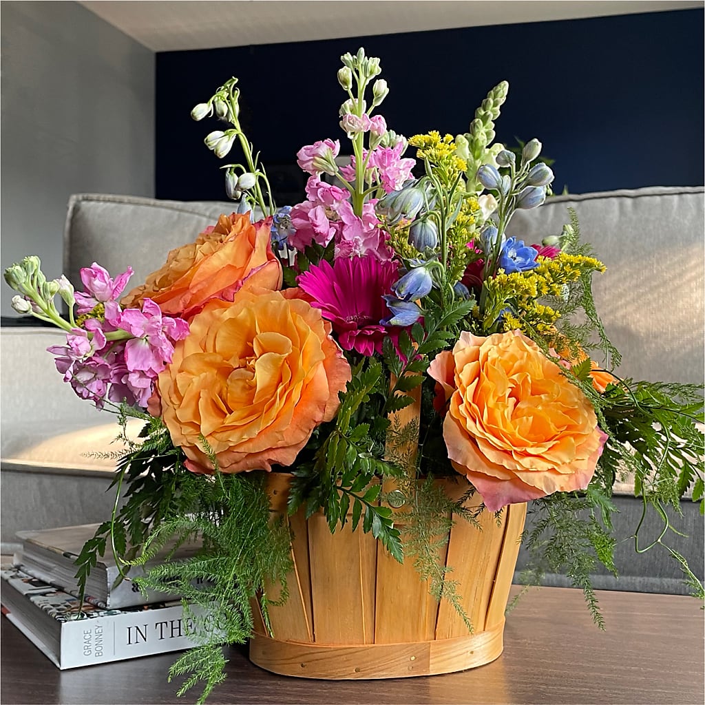 Garden of Life Basket –  Flowers In The 419, Toledo OH