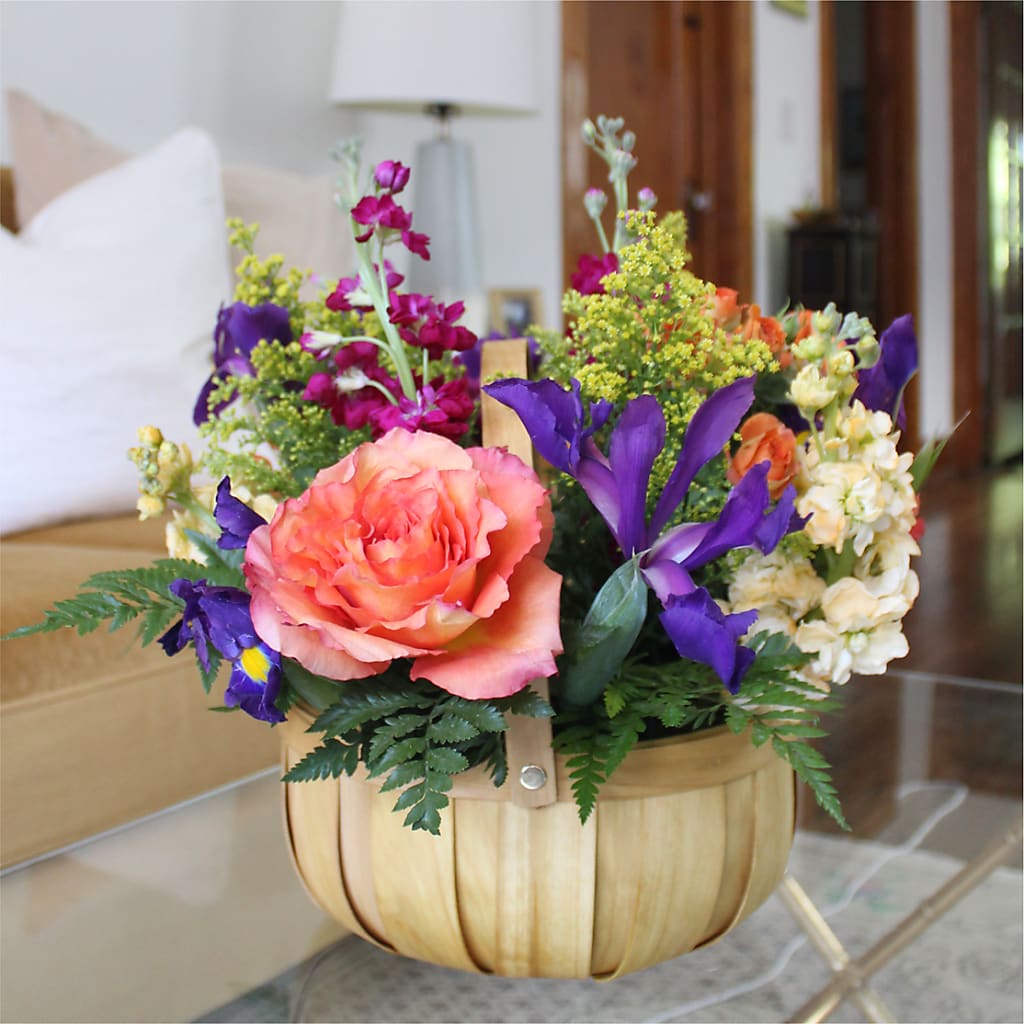 Garden of Life Basket –  Flowers In The 419, Toledo OH