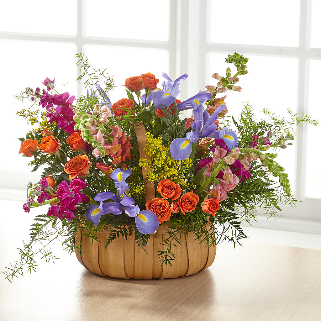 Garden of Life Basket –  Flowers In The 419, Toledo OH