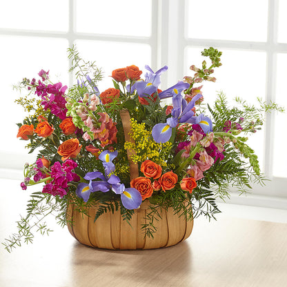 Garden of Life Basket –  Flowers In The 419, Toledo OH