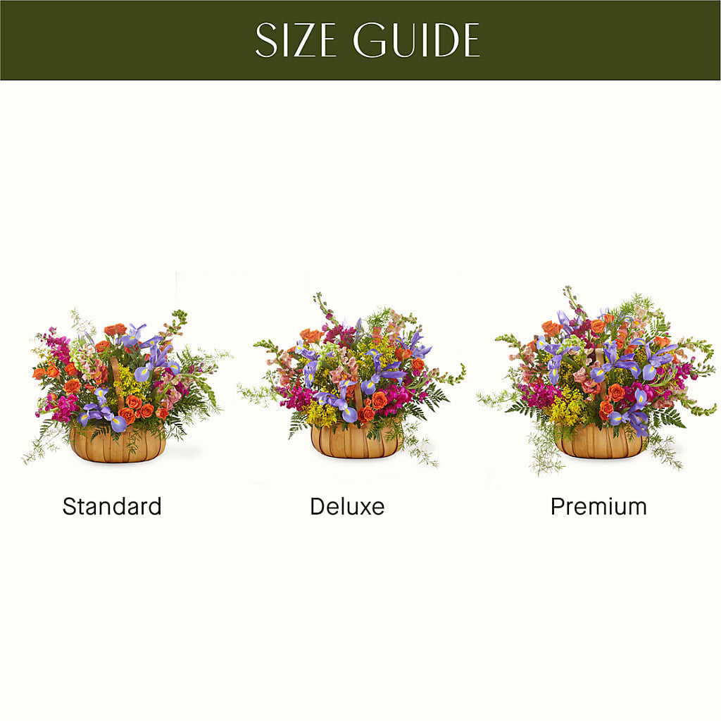 Garden of Life Basket –  Flowers In The 419, Toledo OH