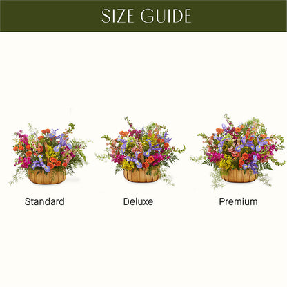 Garden of Life Basket –  Flowers In The 419, Toledo OH