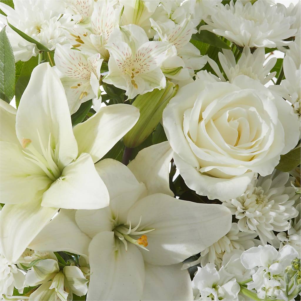 Peaceful Reflections Arrangement –  Flowers In The 419, Toledo OH