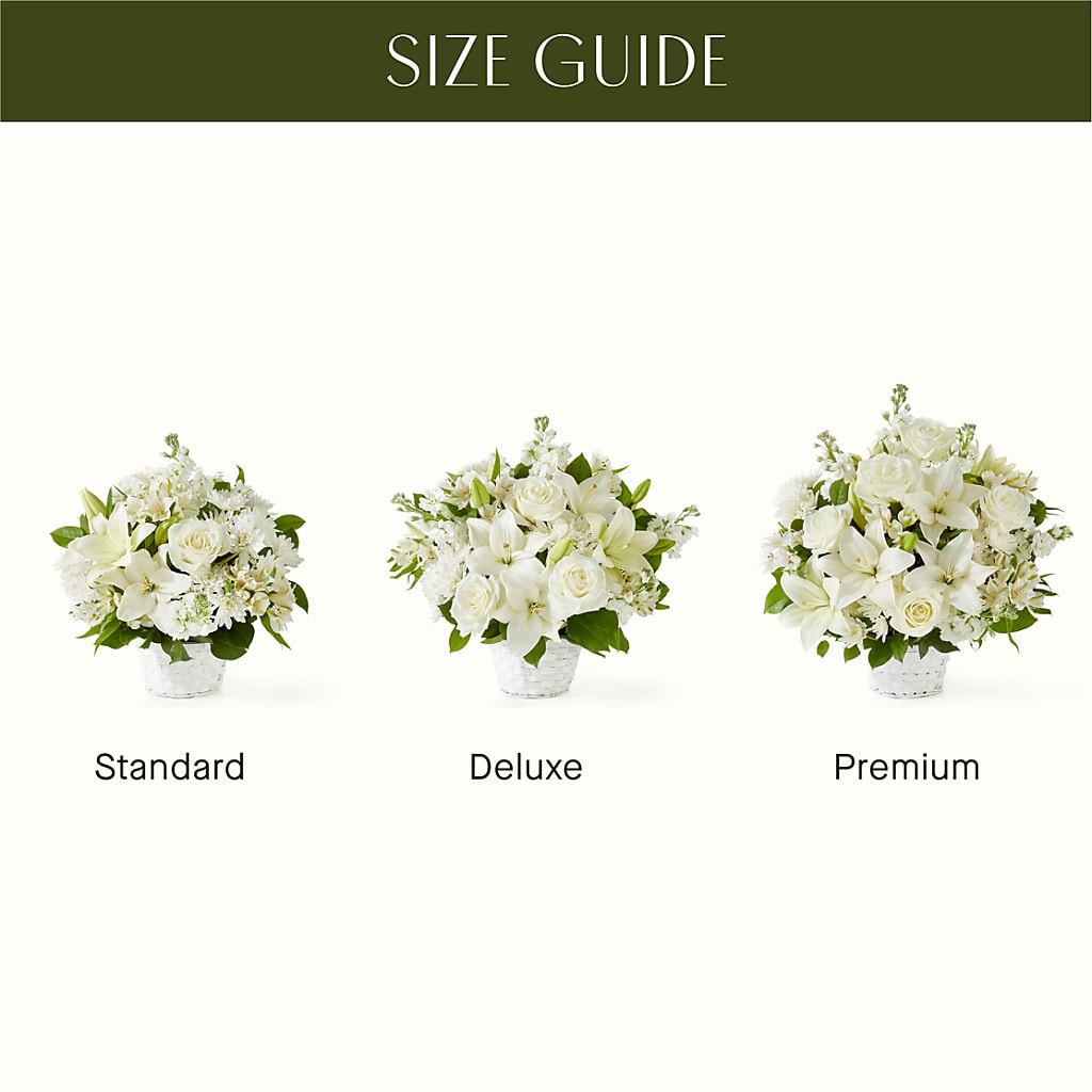 Peaceful Reflections Arrangement –  Flowers In The 419, Toledo OH