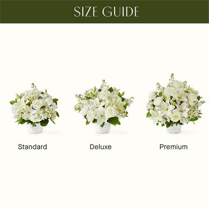 Peaceful Reflections Arrangement –  Flowers In The 419, Toledo OH