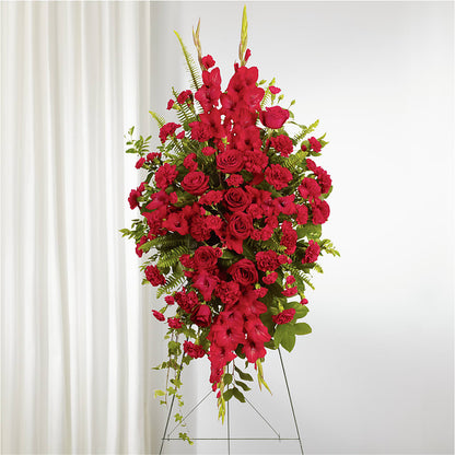 From the Heart Standing Spray –  Flowers In The 419, Toledo OH