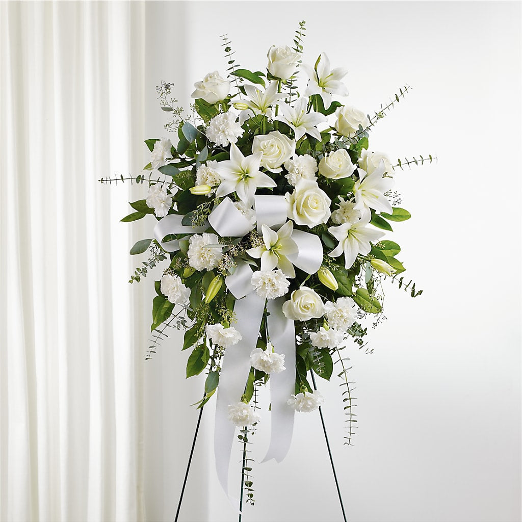 With Care Standing Spray –  Flowers In The 419, Toledo OH