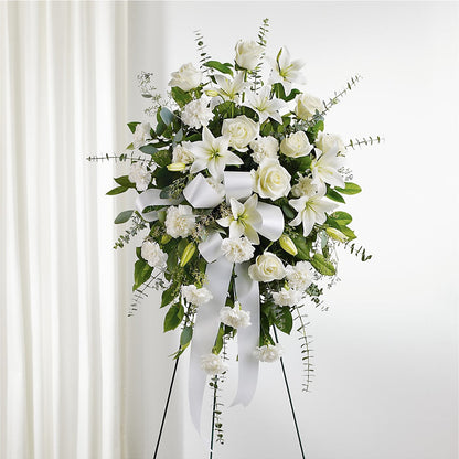 With Care Standing Spray –  Flowers In The 419, Toledo OH
