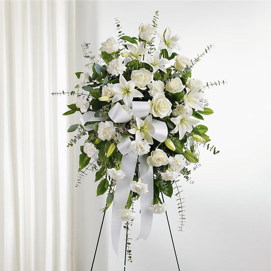 With Care Standing Spray –  Flowers In The 419, Toledo OH