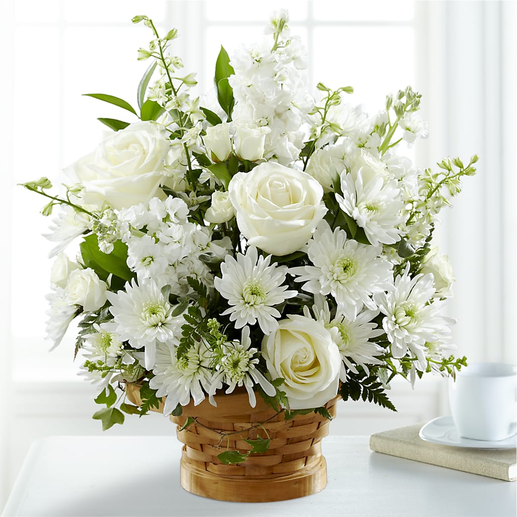 Heartfelt Condolences Arrangement –  Flowers In The 419, Toledo OH