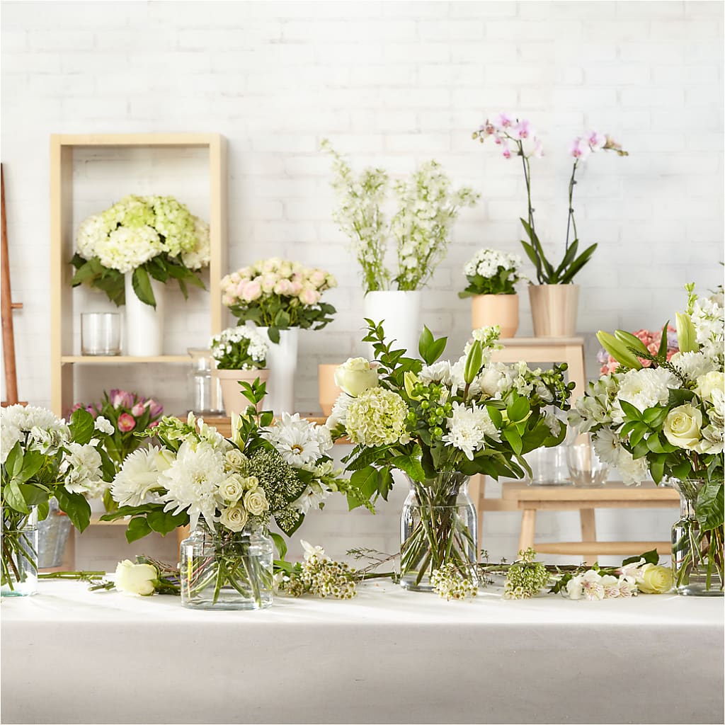 Classic Ivory – A Florist Original –  Flowers In The 419, Toledo OH