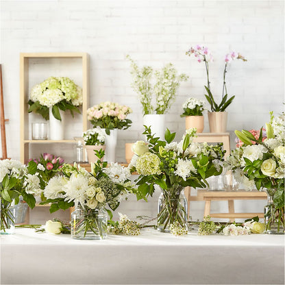Classic Ivory – A Florist Original –  Flowers In The 419, Toledo OH