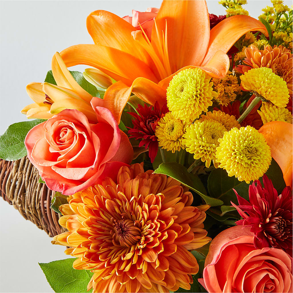 Bouquet of Blessings Cornucopia –  Flowers In The 419, Toledo OH