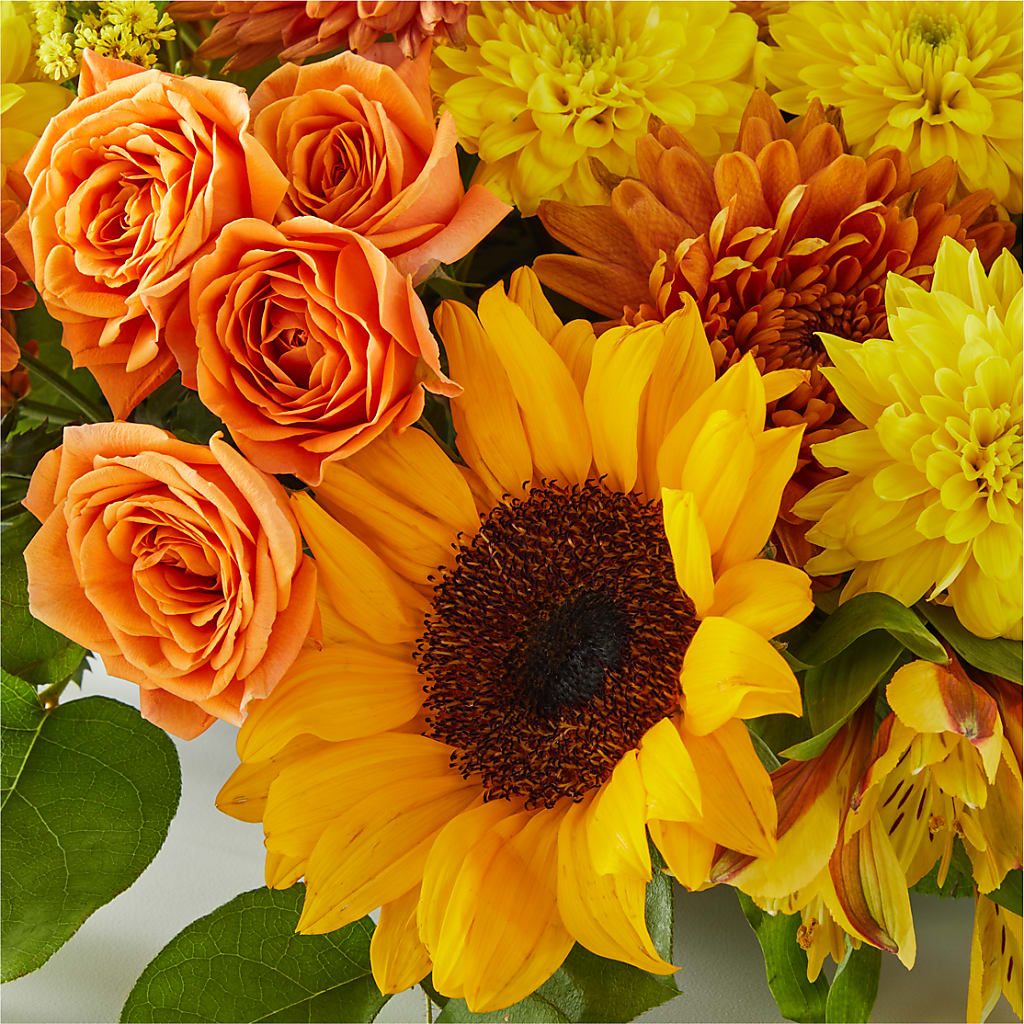 Autumn Harmony Centerpiece –  Flowers In The 419, Toledo OH