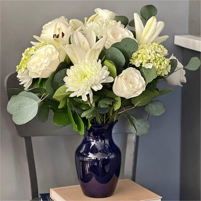 Snowy Dreams Bouquet –  Flowers In The 419, Toledo OH